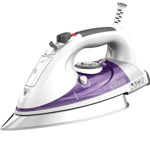 Black& decker professional steam iron